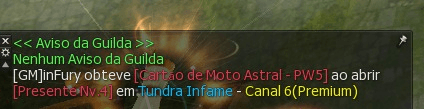 Imagem de patch notes