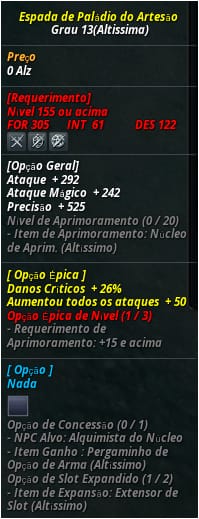 Imagem de patch notes