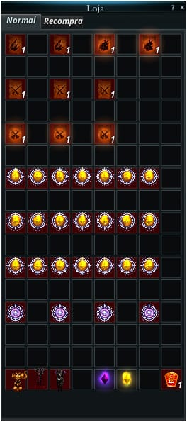 Imagem de patch notes