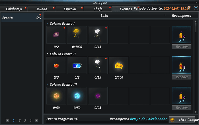 Imagem de patch notes