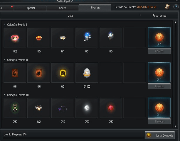 Imagem de patch notes