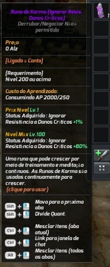 Imagem de patch notes