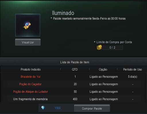 Imagem de patch notes