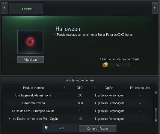 Imagem de patch notes