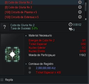 Imagem de patch notes