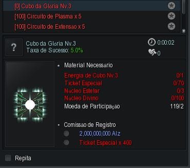 Imagem de patch notes