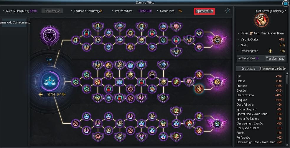 Imagem de patch notes