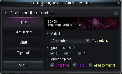 Imagem de patch notes