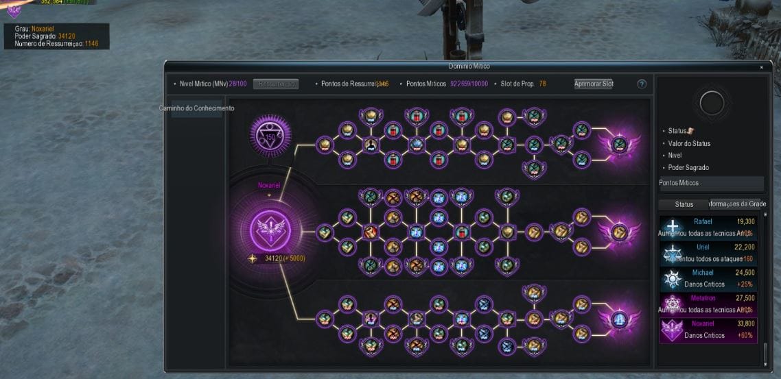 Imagem de patch notes