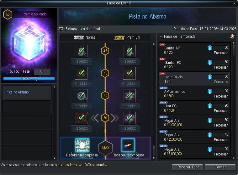 Imagem de patch notes