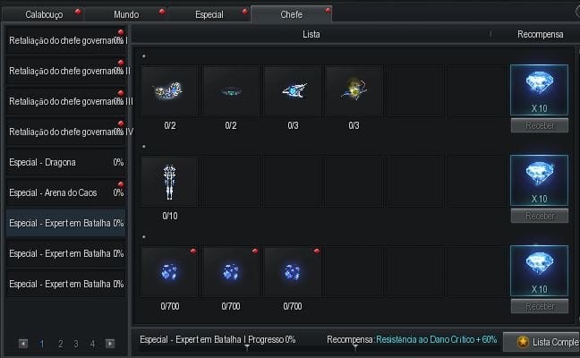 Imagem de patch notes