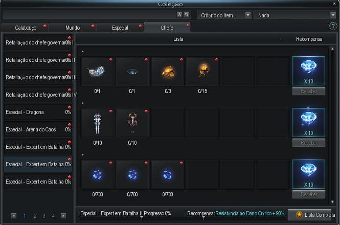Imagem de patch notes