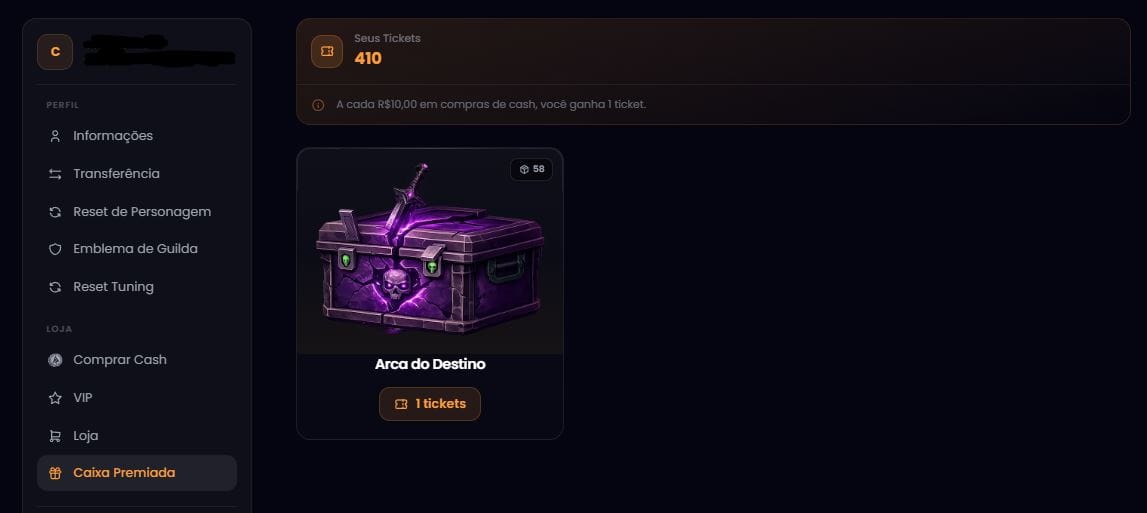 Imagem de patch notes