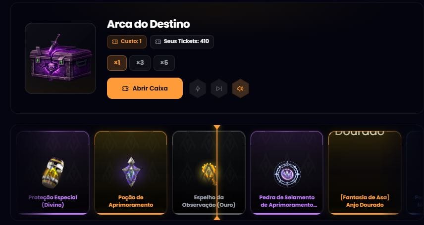 Imagem de patch notes