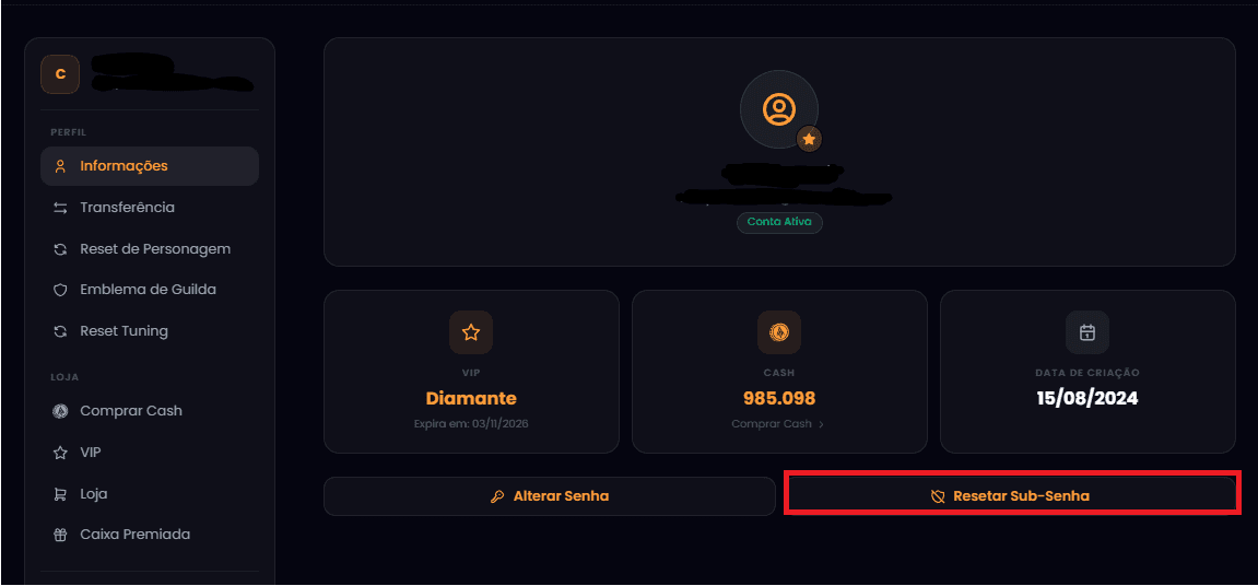 Imagem de patch notes