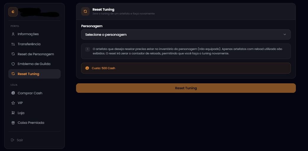 Imagem de patch notes