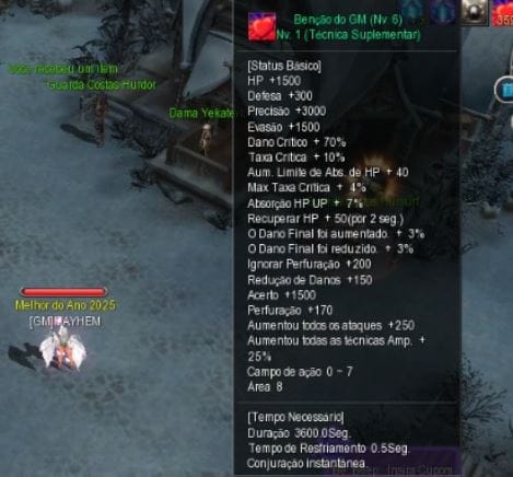 Imagem de patch notes