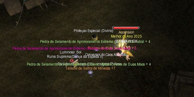 Imagem de patch notes