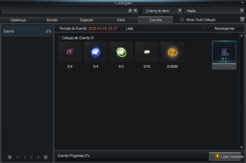 Imagem de patch notes