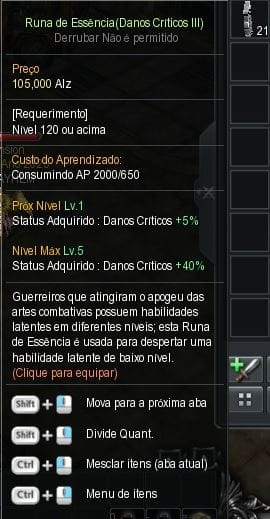 Imagem de patch notes