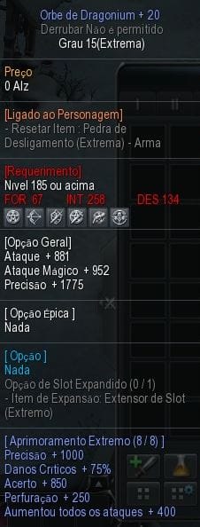 Imagem de patch notes