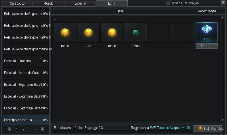 Imagem de patch notes
