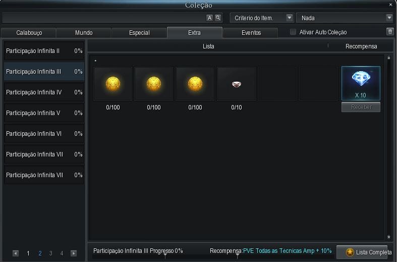 Imagem de patch notes