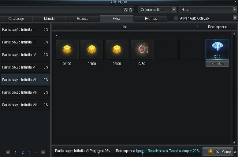 Imagem de patch notes