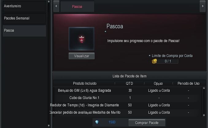 Imagem de patch notes